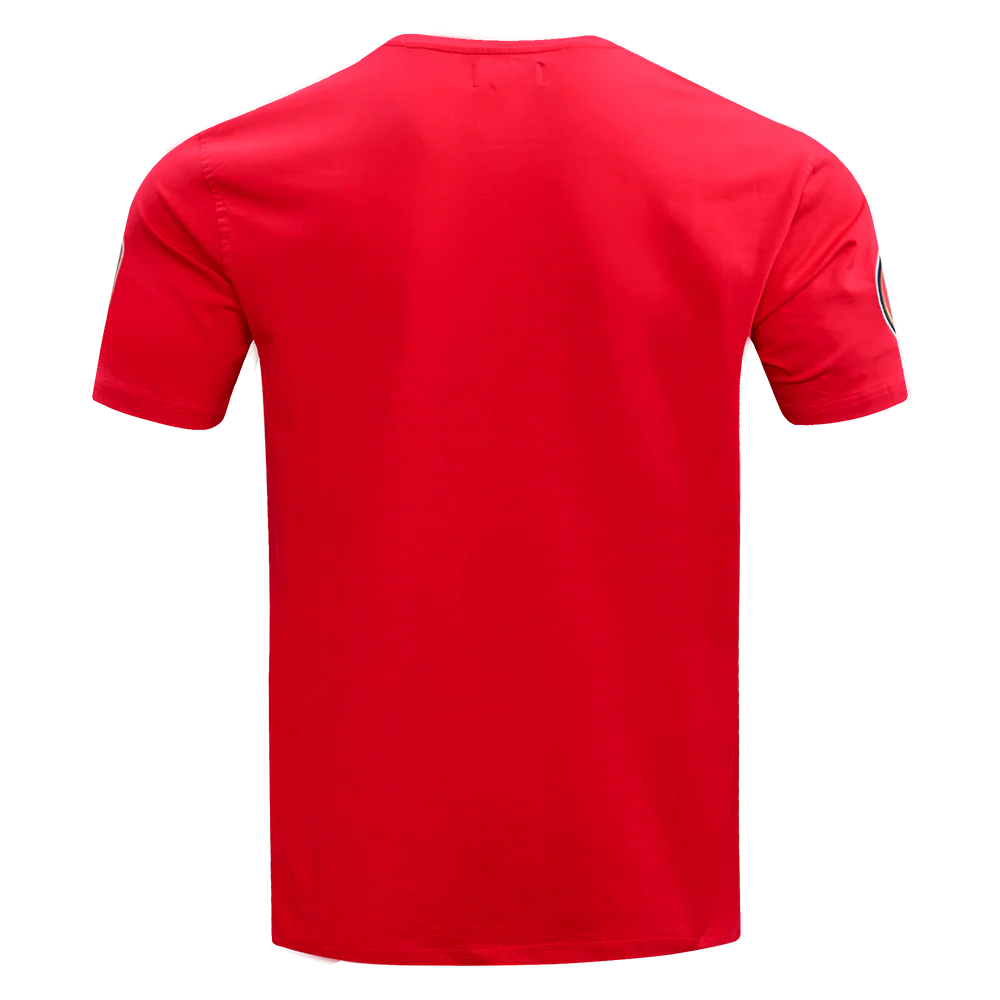 NFL SAN FRANCISCO 49ERS CLASSIC CHENILLE TEE (RED) - Image 4