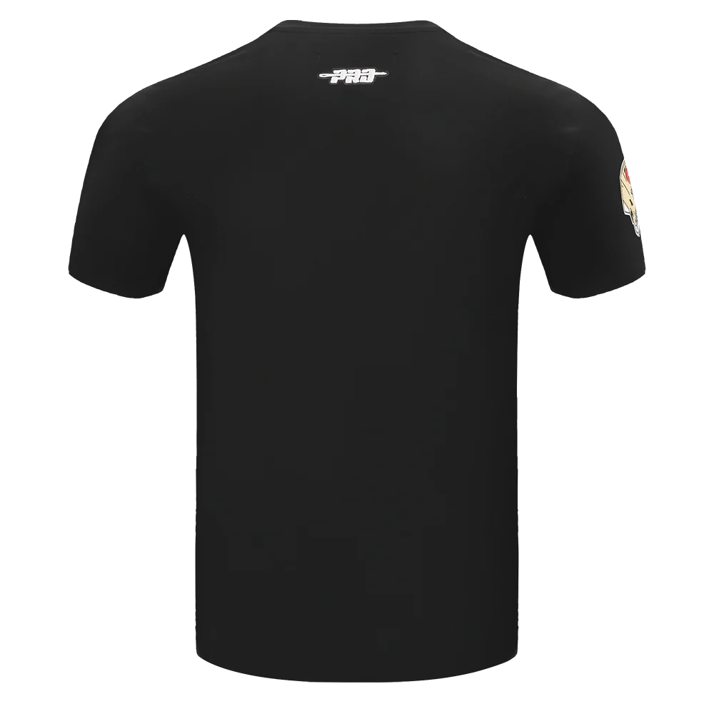 NFL SAN FRANCISCO 49ERS OLD ENGLISH MEN'S TEE (BLACK) - Image 3