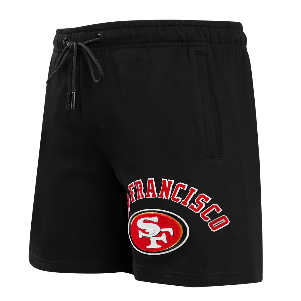 NFL SAN FRANCISCO 49ERS CLASSIC MEN'S SHORT (BLACK)