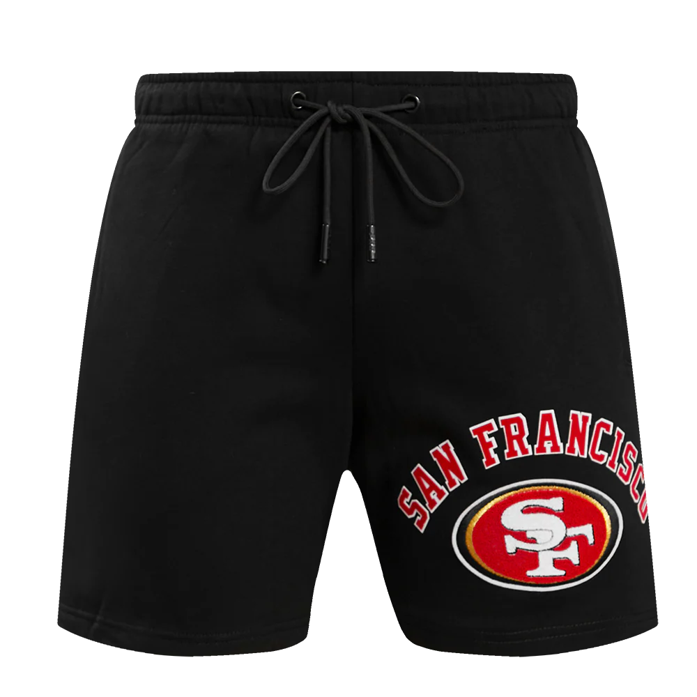NFL SAN FRANCISCO 49ERS CLASSIC MEN'S SHORT (BLACK) - Image 2