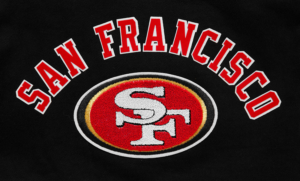 NFL SAN FRANCISCO 49ERS CLASSIC MEN'S SHORT (BLACK) - Image 5