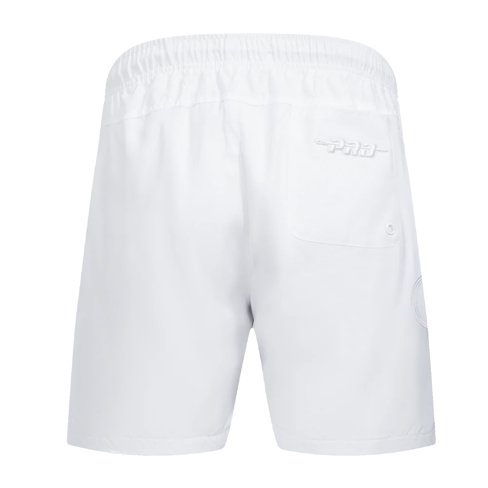 NFL SAN FRANCISCO 49ERS WHITE OUT MEN'S WOVEN SHORT (WHITE) - Image 4