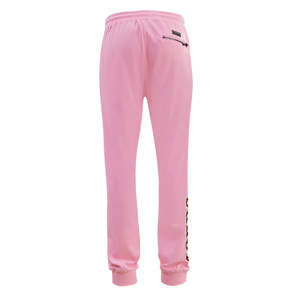 NFL SAN FRANCISCO 49ERS CLASSIC CHENILLE DK JOGGER (PINK) - Image 4