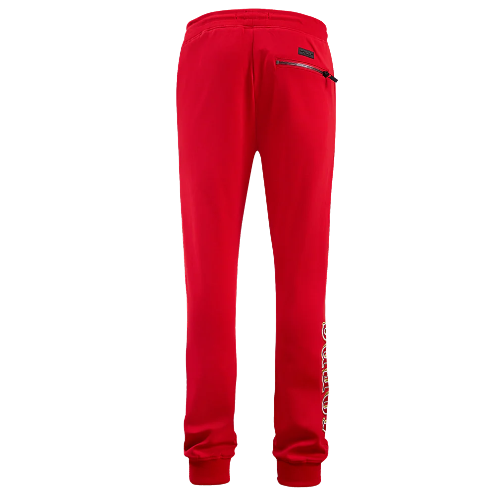 NFL SAN FRANCISCO 49ERS CLASSIC CHENILLE DK JOGGER (RED) - Image 4