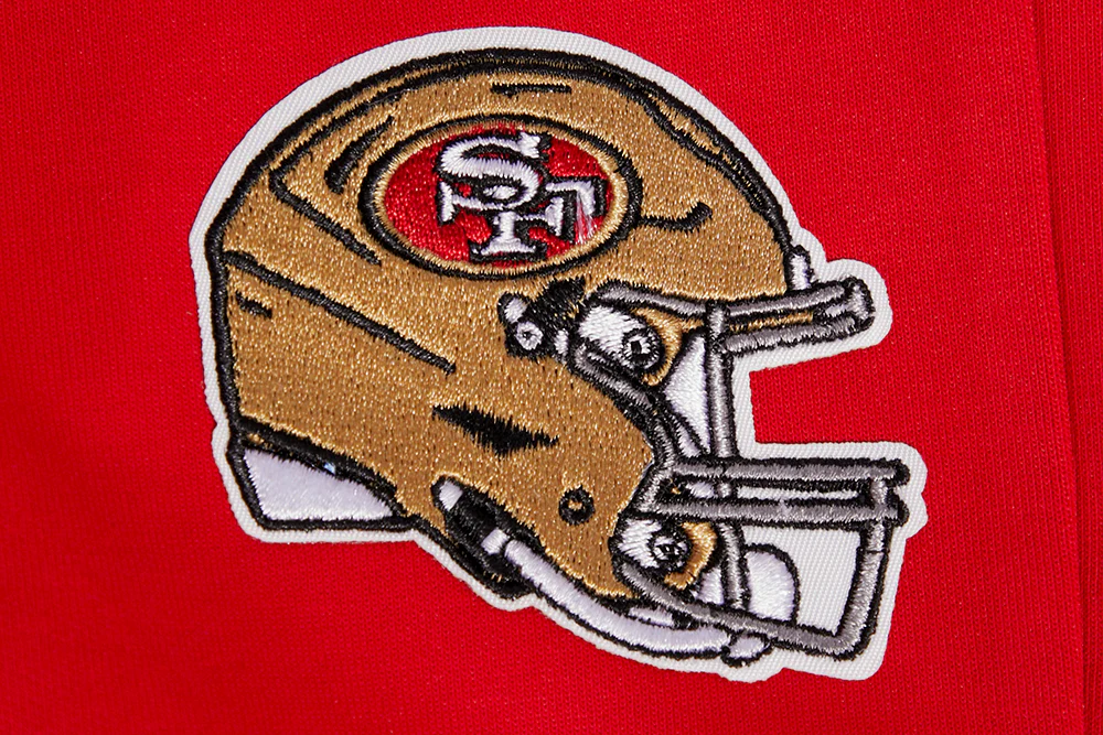 NFL SAN FRANCISCO 49ERS CLASSIC CHENILLE DK JOGGER (RED) - Image 7