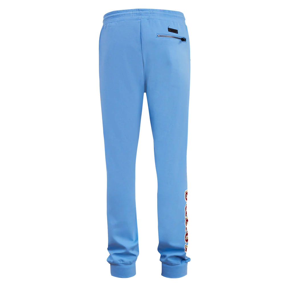 NFL SAN FRANCISCO 49ERS CLASSIC CHENILLE DK JOGGER (UNIVERSITY BLUE) - Image 4