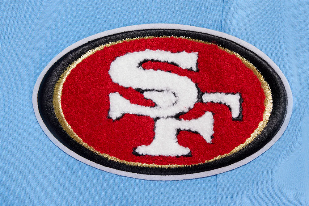 NFL SAN FRANCISCO 49ERS CLASSIC CHENILLE DK JOGGER (UNIVERSITY BLUE) - Image 6