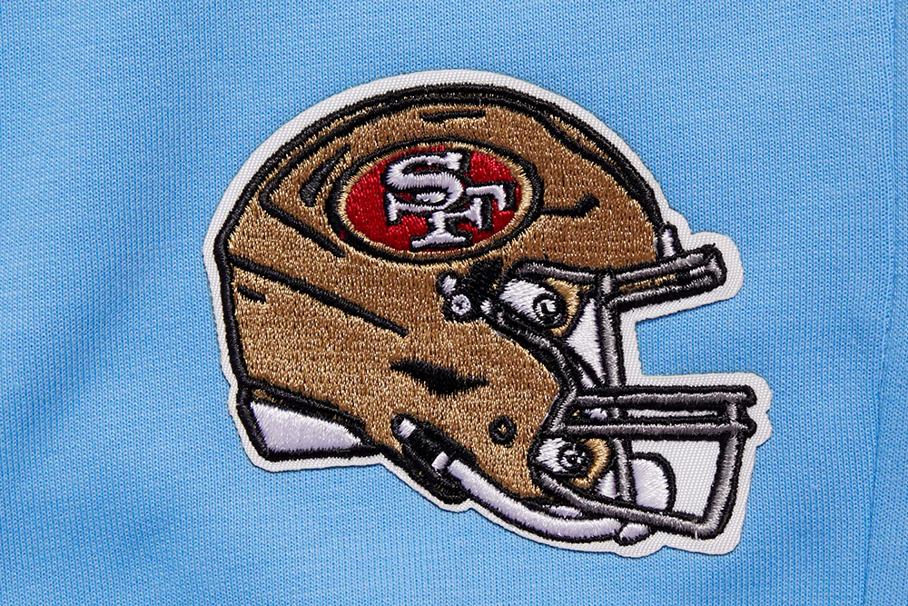 NFL SAN FRANCISCO 49ERS CLASSIC CHENILLE DK JOGGER (UNIVERSITY BLUE) - Image 7