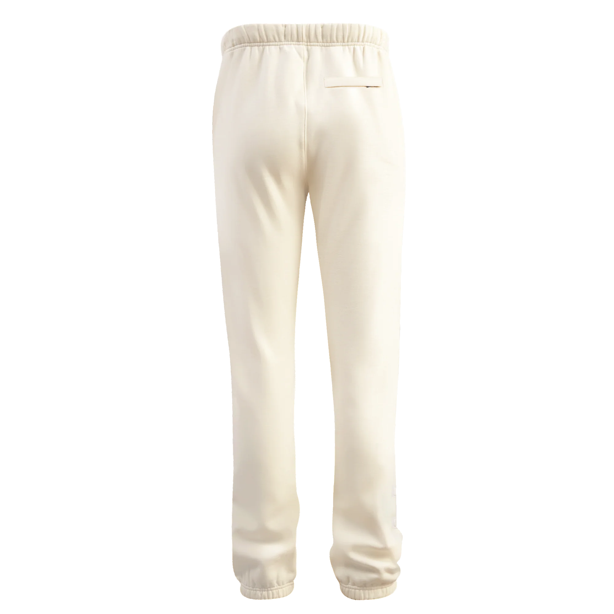 NFL SAN FRANCISCO 49ERS NEUTRAL FLEECE SWEATPANT (EGGSHELL) - Image 10
