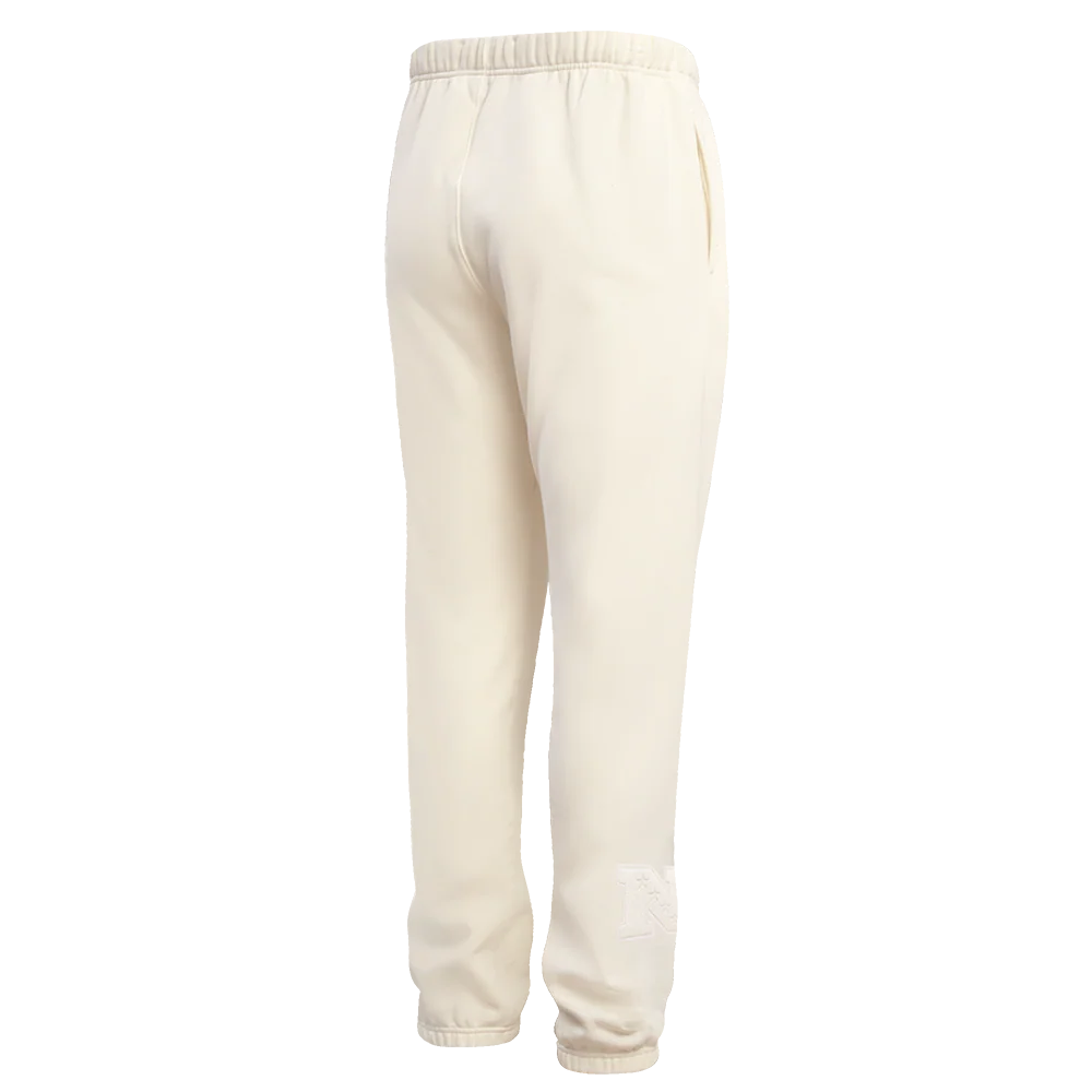 NFL SAN FRANCISCO 49ERS NEUTRAL FLEECE SWEATPANT (EGGSHELL) - Image 3