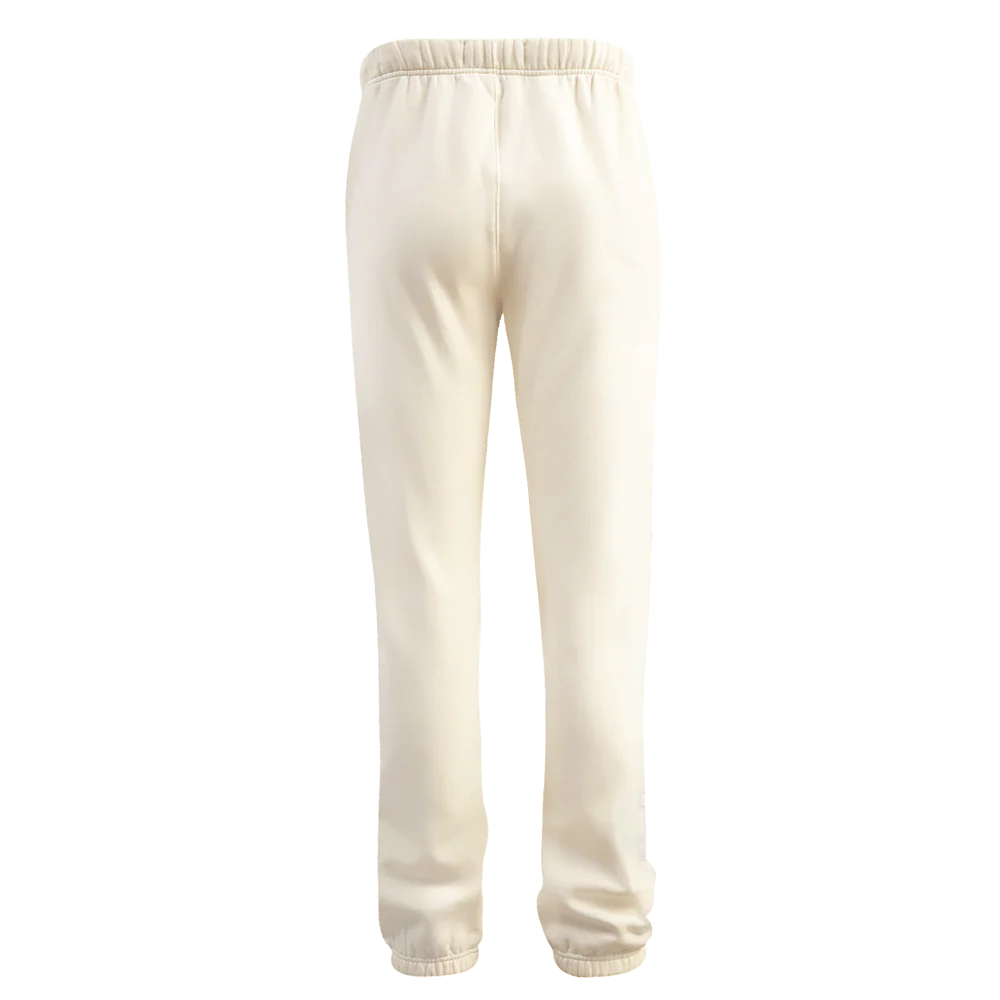 NFL SAN FRANCISCO 49ERS NEUTRAL FLEECE SWEATPANT (EGGSHELL) - Image 4