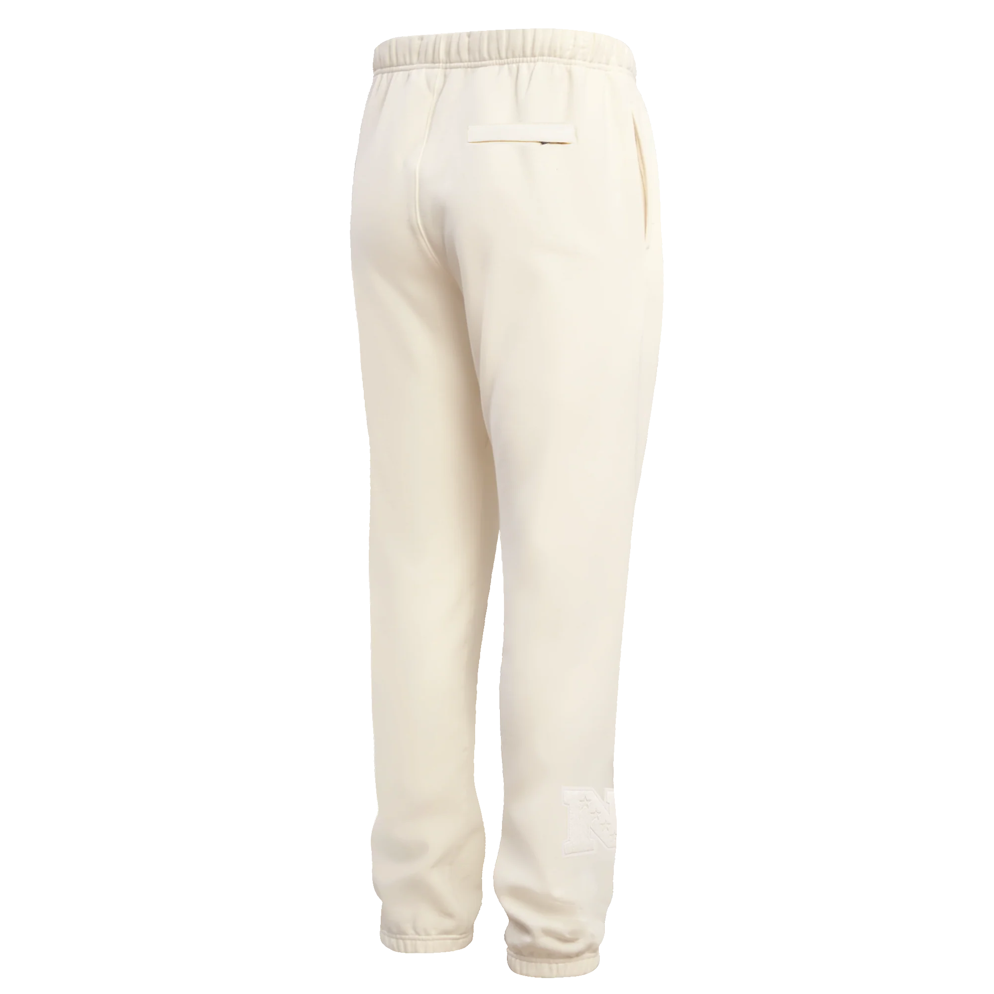 NFL SAN FRANCISCO 49ERS NEUTRAL FLEECE SWEATPANT (EGGSHELL) - Image 9