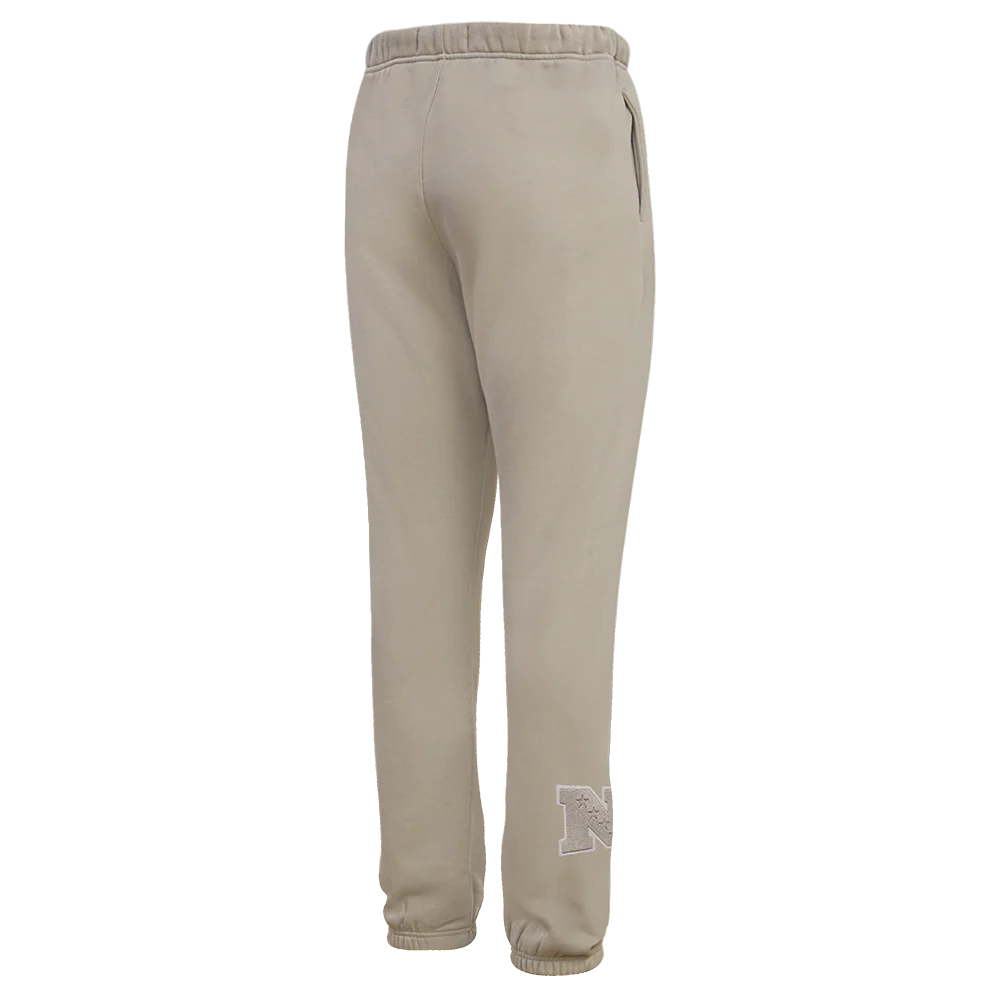 NFL SAN FRANCISCO 49ERS NEUTRAL FLEECE SWEATPANT (TAUPE) - Image 4