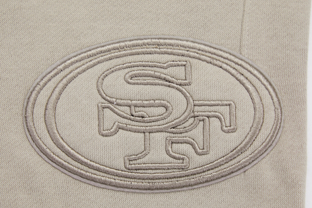 NFL SAN FRANCISCO 49ERS NEUTRAL FLEECE SWEATPANT (TAUPE) - Image 6