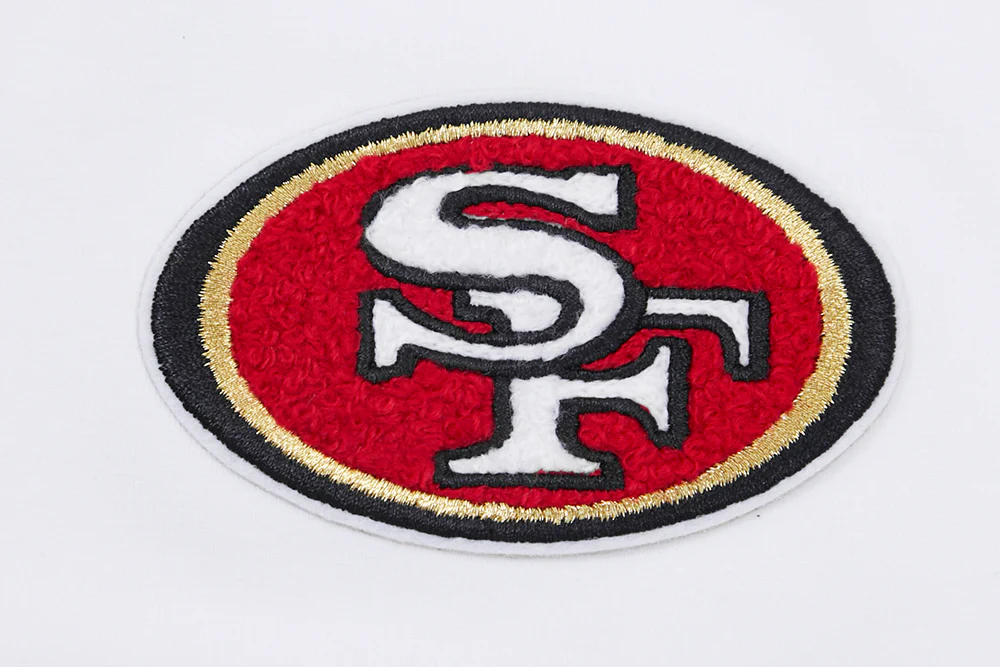 NFL SAN FRANCISCO 49ERS CLASSIC SINGLE JERSEY BOXY TEE (WHITE) - Image 5