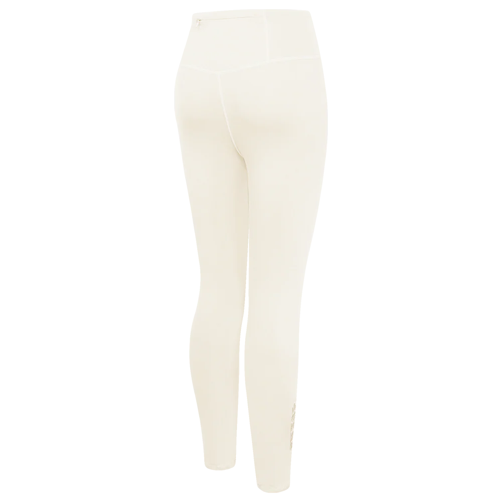NFL SAN FRANCISCO 49ERS NEUTRAL WOMEN'S JERSEY LEGGING (EGGSHELL) - Image 3