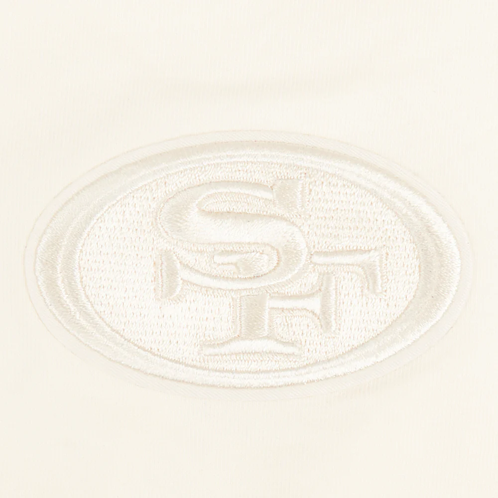 NFL SAN FRANCISCO 49ERS NEUTRAL WOMEN'S JERSEY LEGGING (EGGSHELL) - Image 5