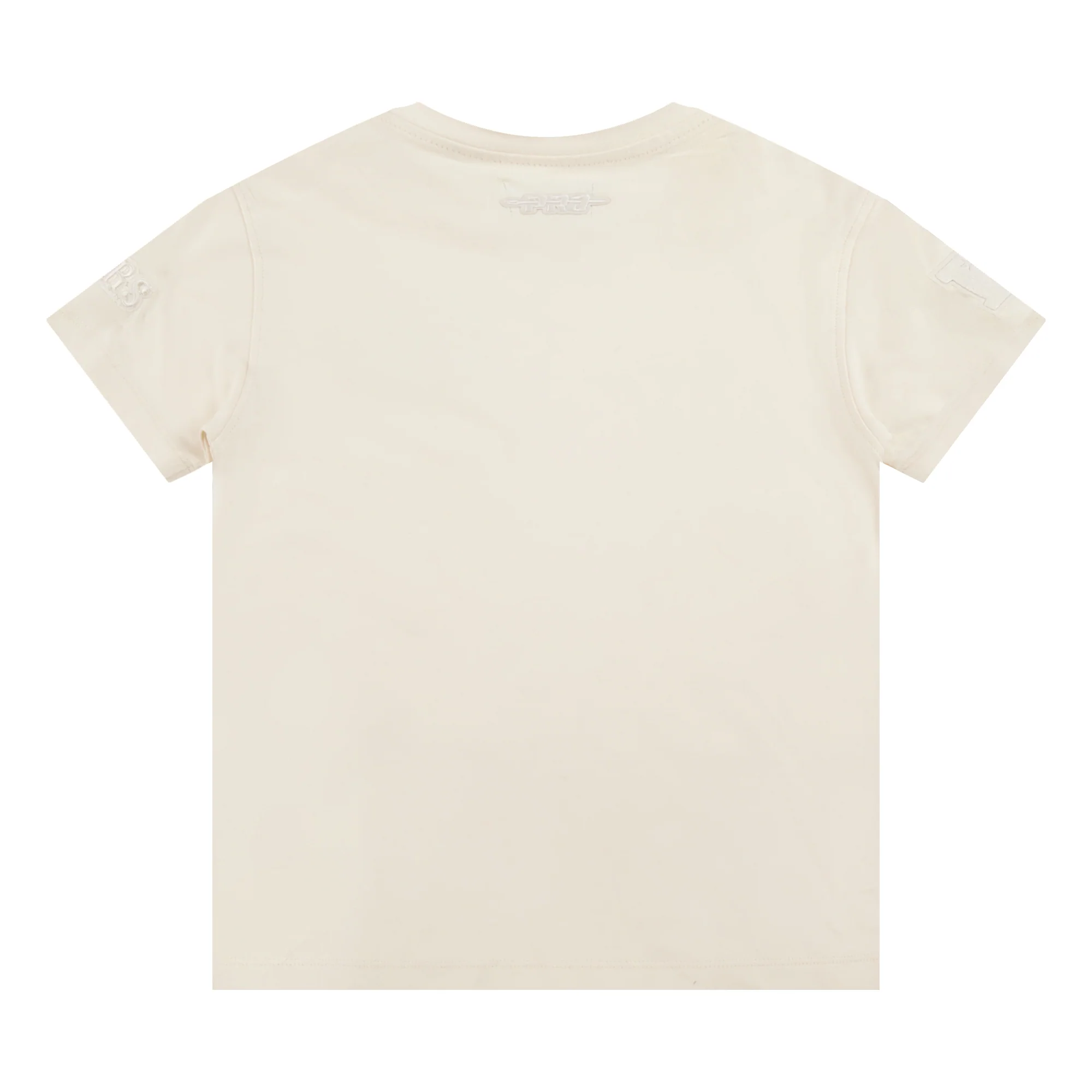 NFL SAN FRANCISCO 49ERS NEUTRAL LITTLE BOYS SHORT SLEEVE TEE (EGGSHELL) - Image 2
