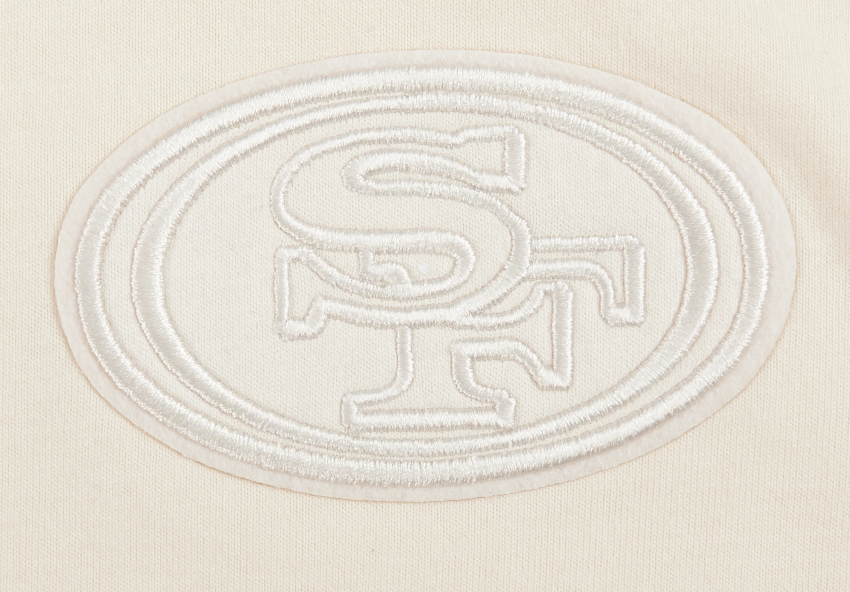 NFL SAN FRANCISCO 49ERS NEUTRAL LITTLE BOYS SHORT SLEEVE TEE (EGGSHELL) - Image 3