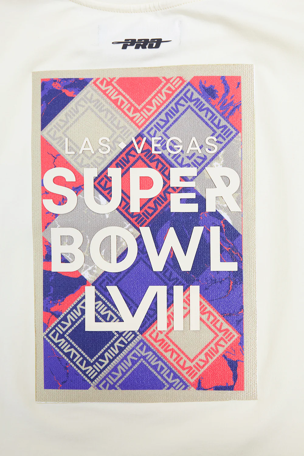 NFL NFL SUPERBOWL LVIII SINGLE JERSEY BOXY WOMEN'S TEE (EGGSHELL) - Image 8