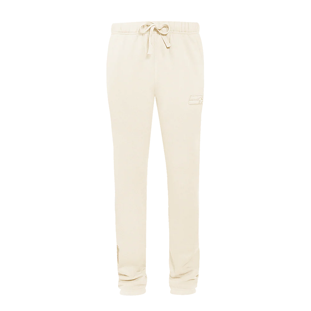 NFL SEATTLE SEAHAWKS NEUTRAL MEN'S SWEATPANT (EGGSHELL) - Image 2