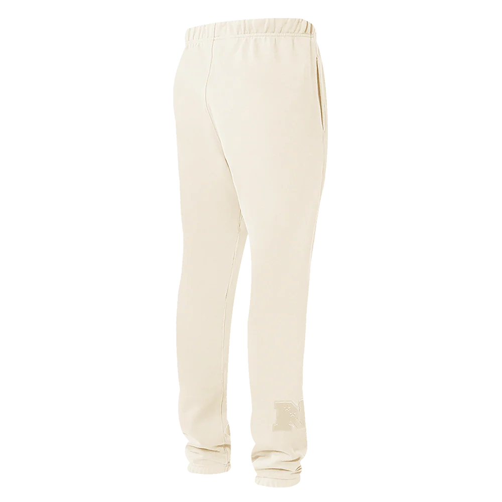 NFL SEATTLE SEAHAWKS NEUTRAL MEN'S SWEATPANT (EGGSHELL) - Image 3