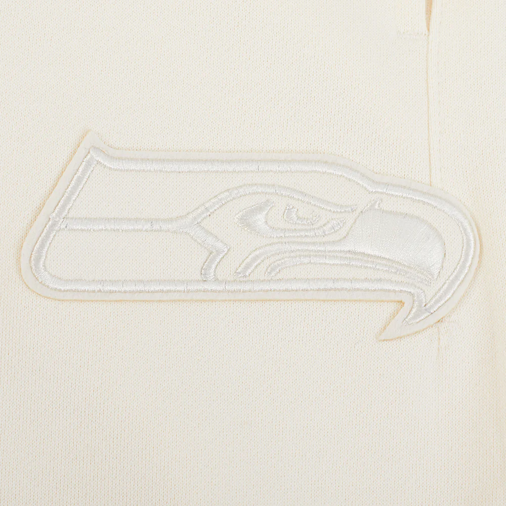 NFL SEATTLE SEAHAWKS NEUTRAL MEN'S SWEATPANT (EGGSHELL) - Image 5