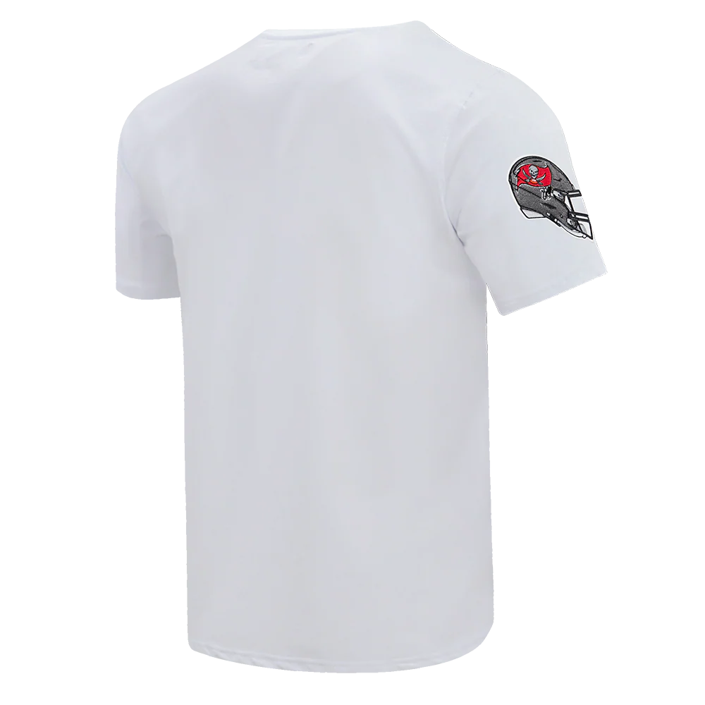 NFL TAMPA BAY BUCCANEERS CLASSIC CHENILLE SJ TEE (WHITE) - Image 3