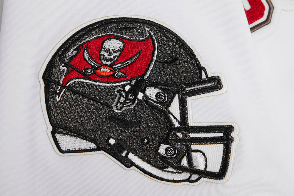 NFL TAMPA BAY BUCCANEERS CLASSIC CHENILLE SJ TEE (WHITE) - Image 6