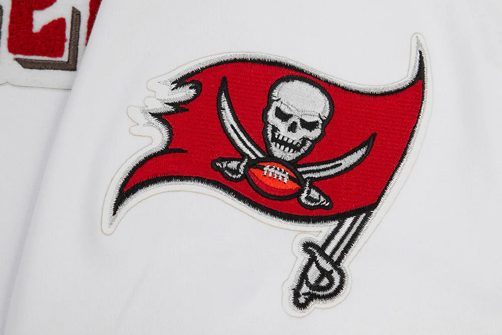 NFL TAMPA BAY BUCCANEERS CLASSIC CHENILLE SJ TEE (WHITE) - Image 7