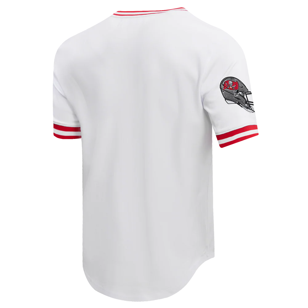 NFL TAMPA BAY BUCCANEERS CLASSIC CHENILLE TEE (WHITE) - Image 3