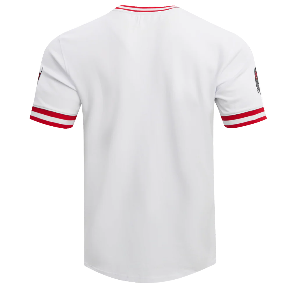 NFL TAMPA BAY BUCCANEERS CLASSIC CHENILLE TEE (WHITE) - Image 4