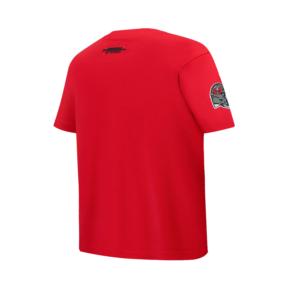 NFL TAMPA BAY BUCCANEERS CLASSIC BIG BOY'S SJ TEE (RED) - Image 2