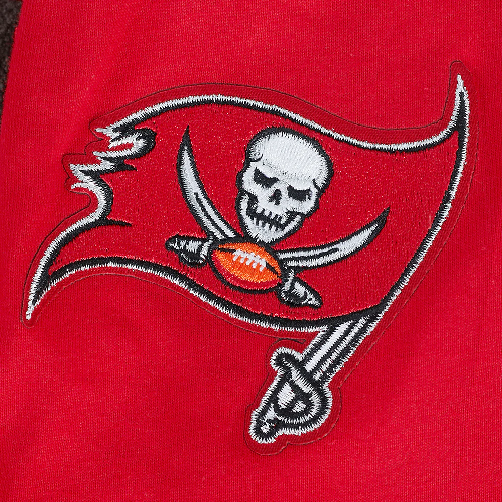 NFL TAMPA BAY BUCCANEERS CLASSIC BIG BOY'S SJ TEE (RED) - Image 3