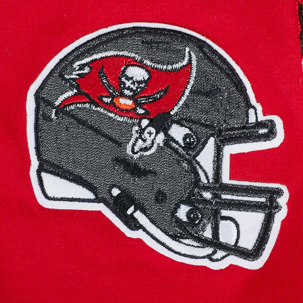 NFL TAMPA BAY BUCCANEERS CLASSIC BIG BOY'S SJ TEE (RED) - Image 4
