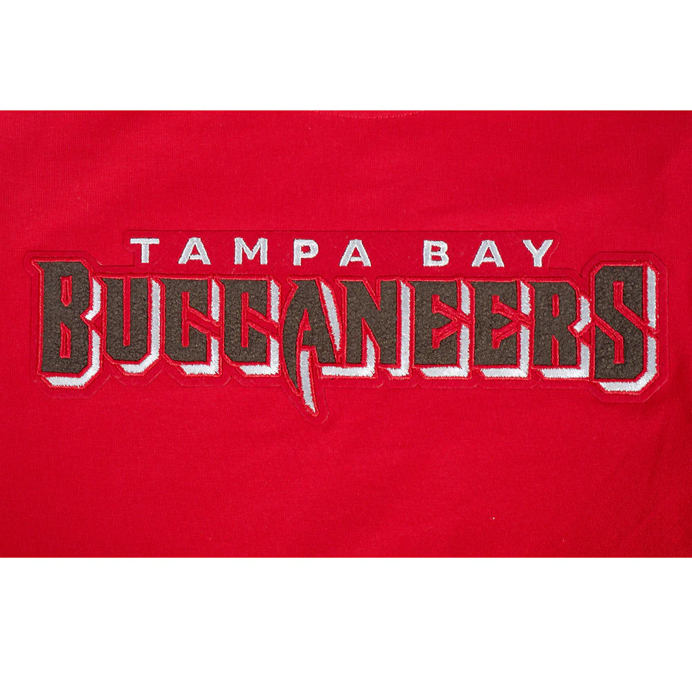 NFL TAMPA BAY BUCCANEERS CLASSIC BIG BOY'S SJ TEE (RED) - Image 5