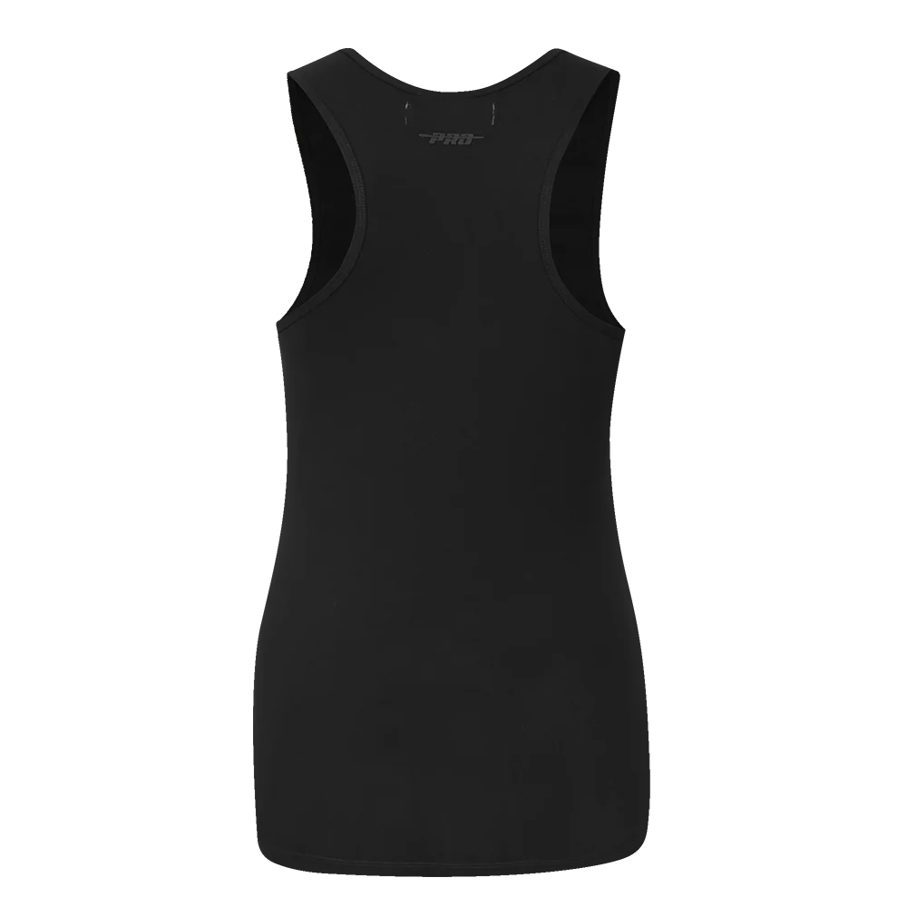 NHL ANAHEIM DUCKS CLASSIC WOMEN'S RACERBACK (BLACK) - Image 3