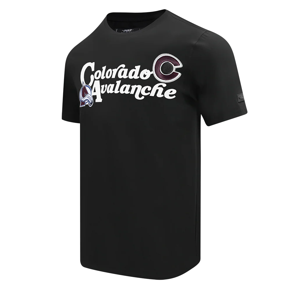NHL COLORADO AVALANCHE SOUVENIR MEN'S SJ TEE (BLACK) - Image 4
