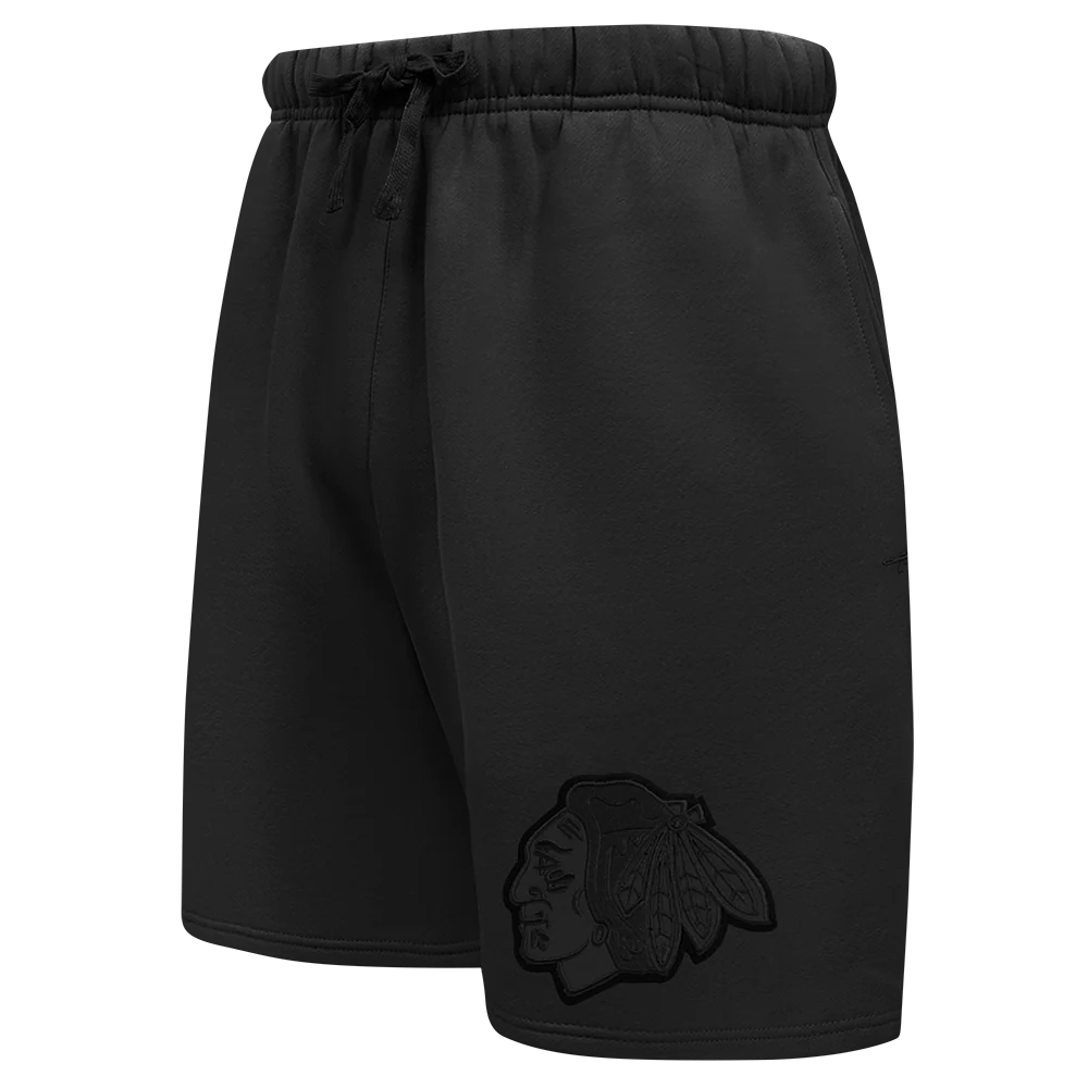 NHL CHICAGO BLACKHAWKS NEUTRAL MEN'S SHORT (BLACK)