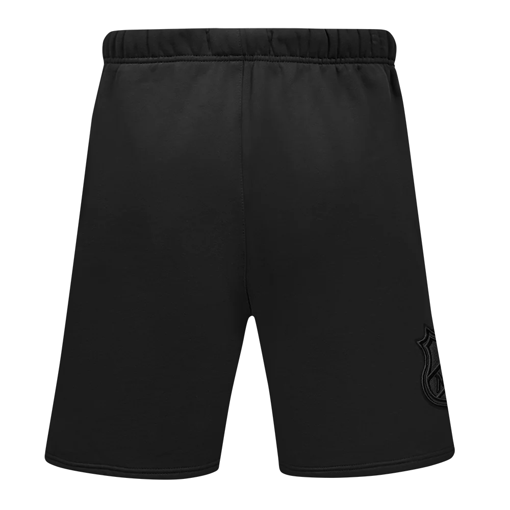NHL CHICAGO BLACKHAWKS NEUTRAL MEN'S SHORT (BLACK) - Image 4