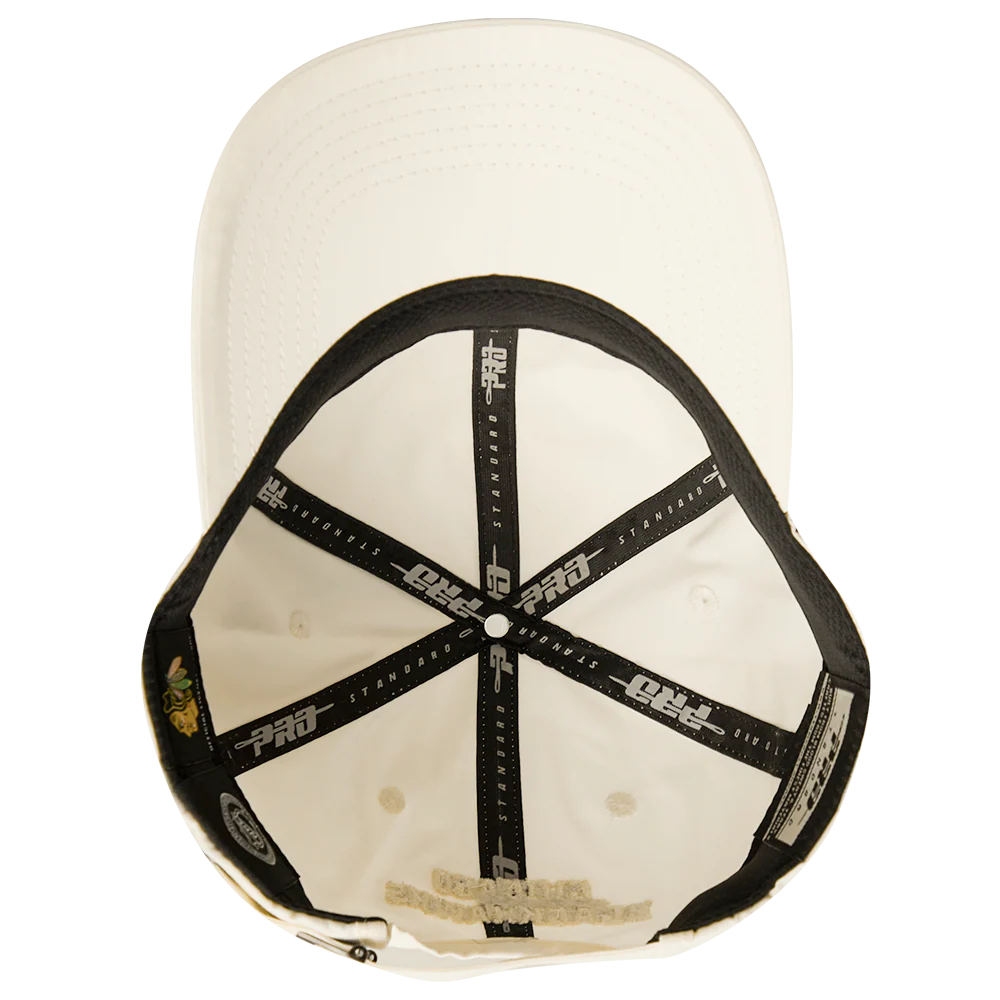 NHL CHICAGO BLACKHAWKS NEUTRAL DAD HAT (EGGSHELL) - Image 6