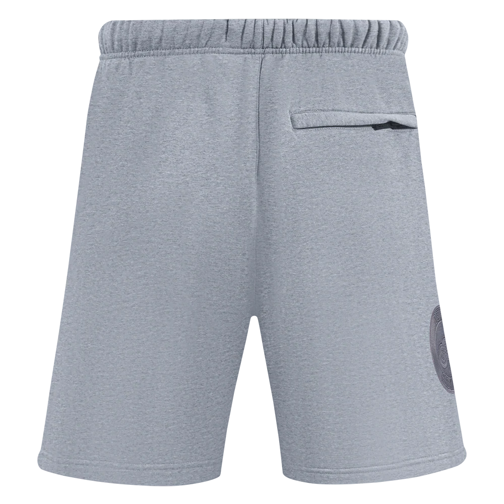 NHL DETROIT RED WINGS NEUTRAL MEN'S SHORT (DARK HEATHER GRAY) - Image 4