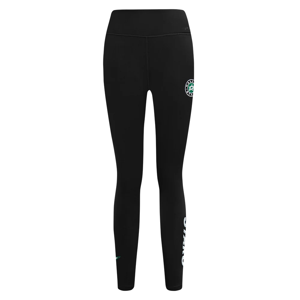 NHL DALLAS STARS CLASSIC WOMEN'S HW JERSEY LEGGING (BLACK) - Image 2