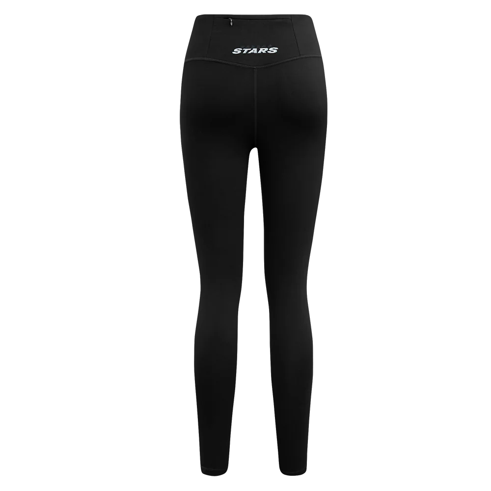 NHL DALLAS STARS CLASSIC WOMEN'S HW JERSEY LEGGING (BLACK) - Image 4