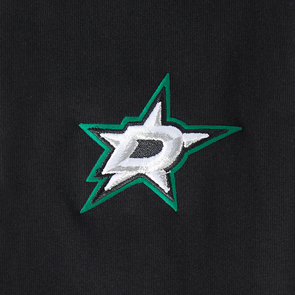 NHL DALLAS STARS CLASSIC WOMEN'S HW JERSEY LEGGING (BLACK) - Image 6