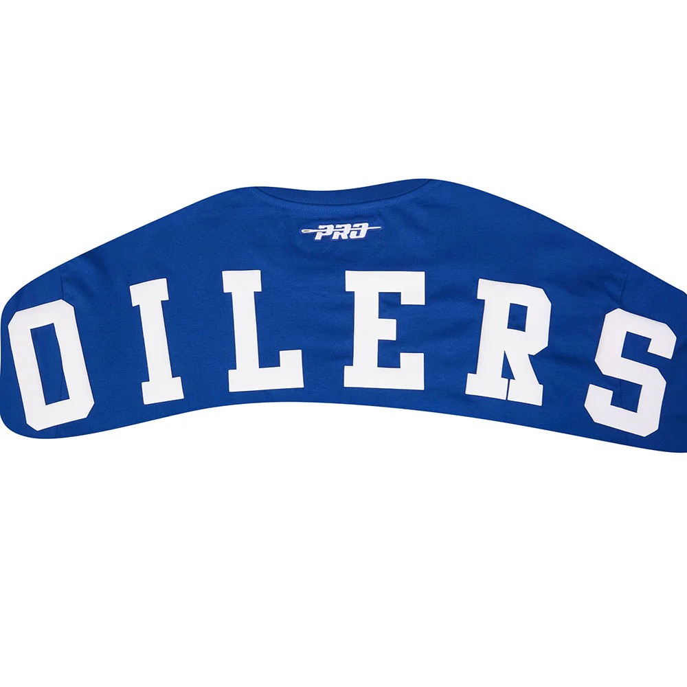 NHL EDMONTON OILERS WINGSPAN MEN'S CJ DROP SHOULDER TEE (DODGER BLUE) - Image 12