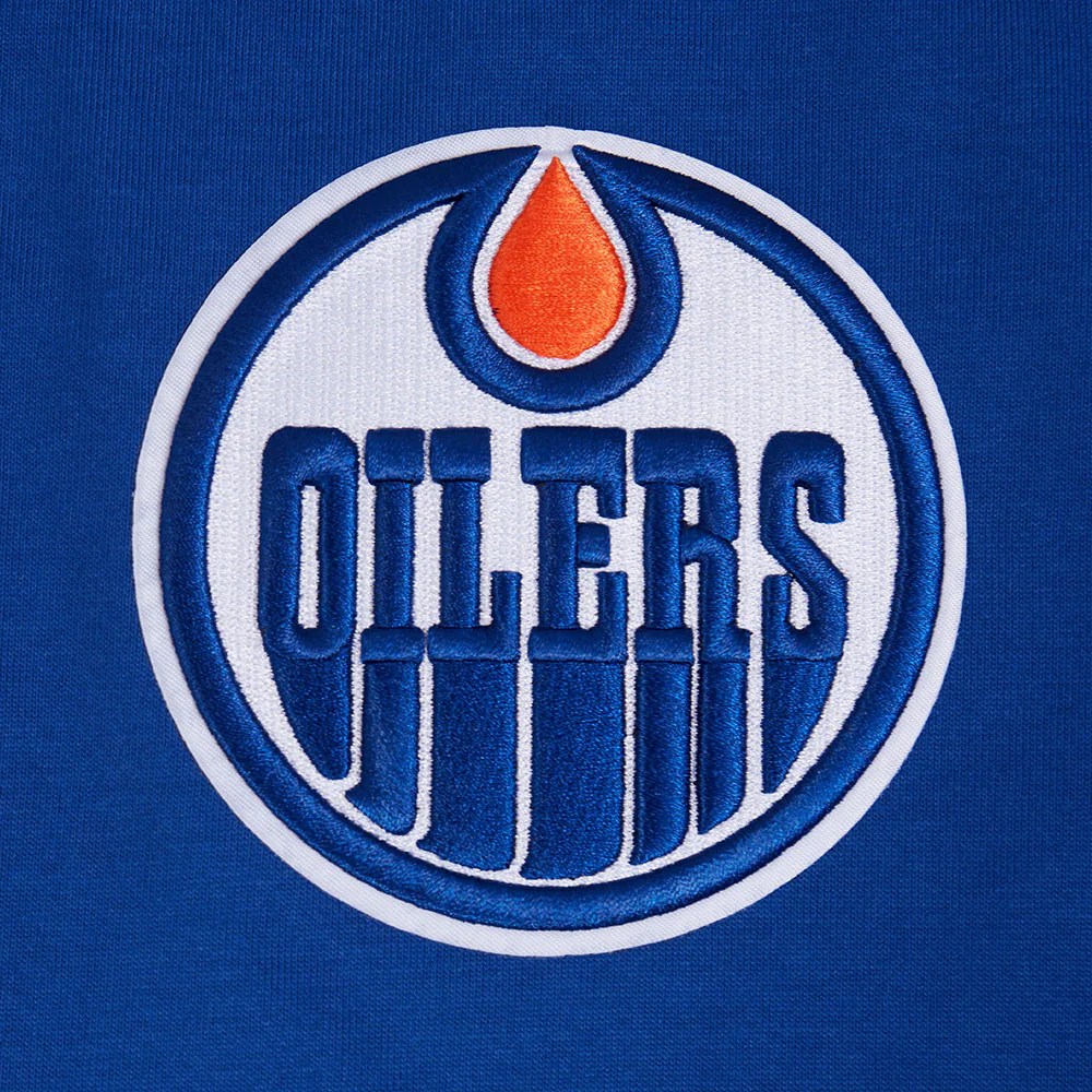 NHL EDMONTON OILERS WINGSPAN MEN'S CJ DROP SHOULDER TEE (DODGER BLUE) - Image 13