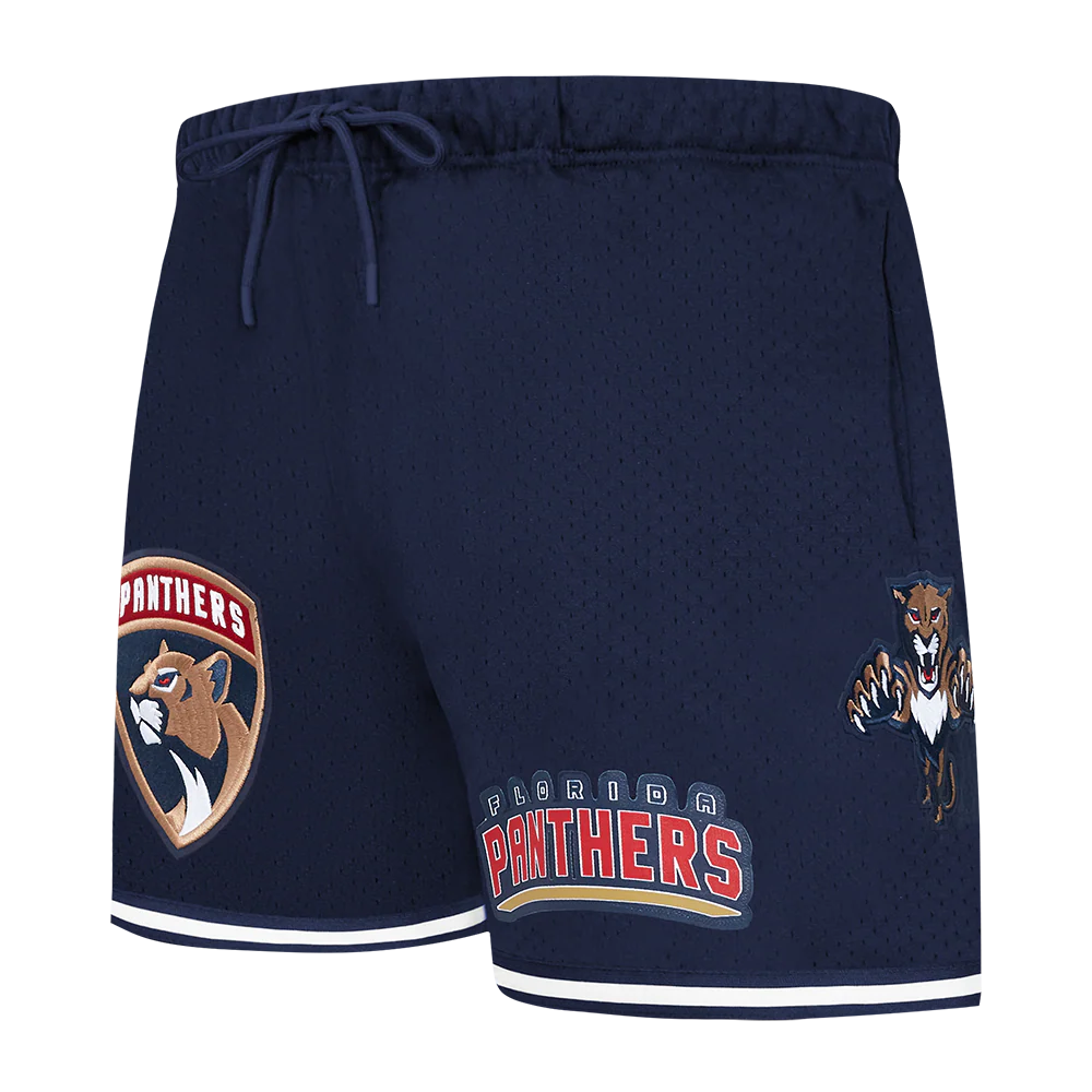 NHL FLORIDA PANTHERS CLASSIC MESH MEN'S SHORT (MIDNIGHT NAVY)