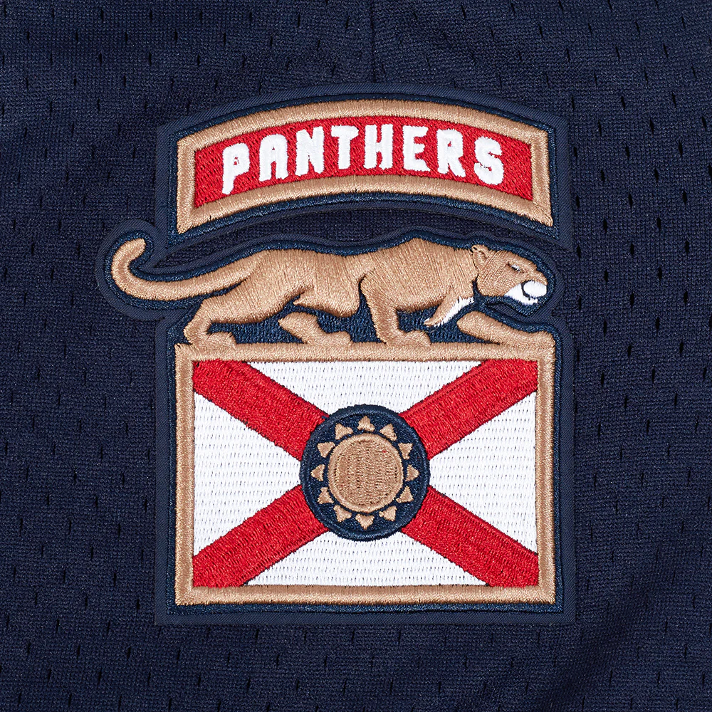 NHL FLORIDA PANTHERS CLASSIC MESH MEN'S SHORT (MIDNIGHT NAVY) - Image 8