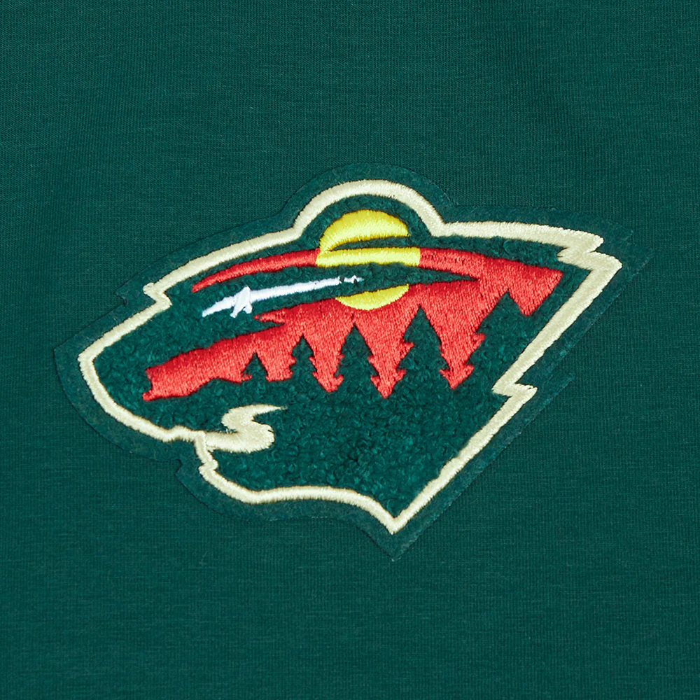NHL MINNESOTA WILD CLASSIC WOMEN'S BODYCON DRESS (FOREST GREEN) - Image 7